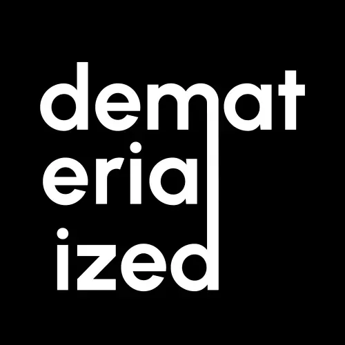 Dematerialized logo